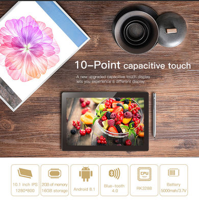 OEM ODM スマートホーム 10.1 インチ RK3288 タブレット壁掛け NFC PoE Android タブレット LED ライト付き