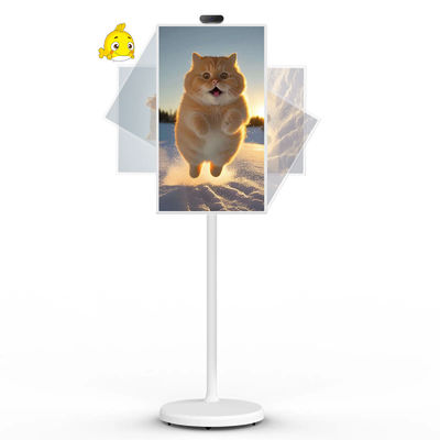 品質  21" Android 12 System Stand By Me TV Smart Broadcast Machine Touch Screen 工場
