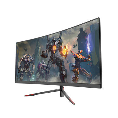 品質  1800R 30 Inch Ultrawide Curved Monitor High Definition 8 Bit 2560x1080 Frameless 工場