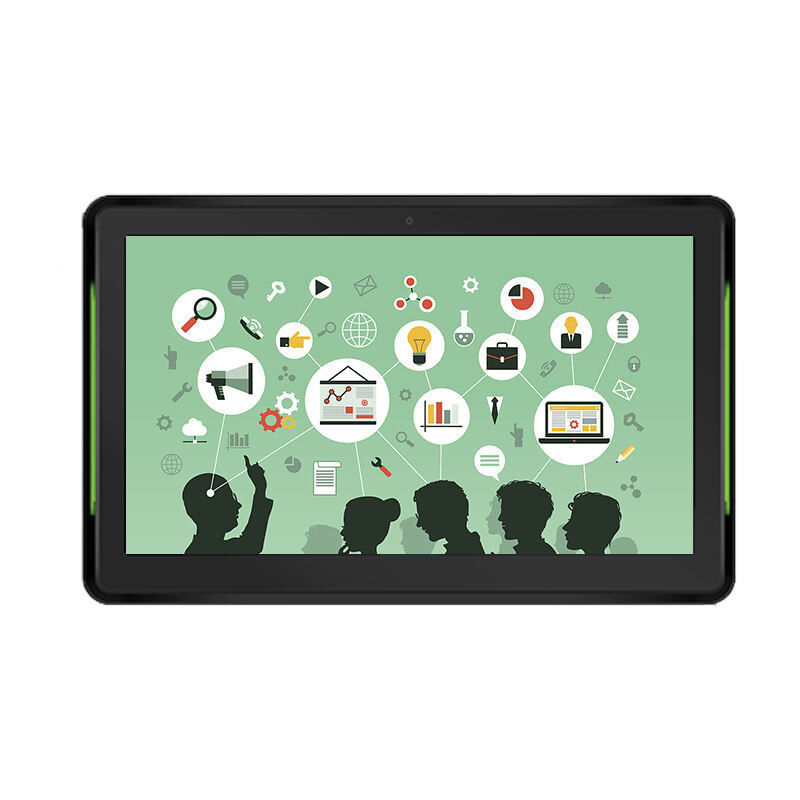13.3インチ RK3566 NFC POE アンドロイド タブレット 会議室ディスプレイ 両側LEDライト
