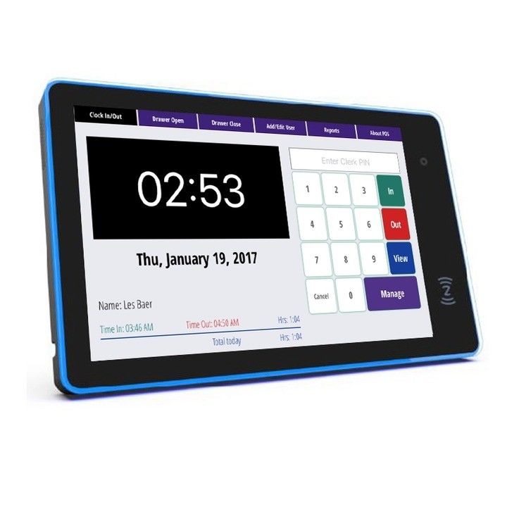 13.3インチ RK3568 会議室スケジュールディスプレイ タブレット 5.0M/P カメラと LED ライト