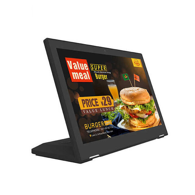 RK3566 プロセッサー 10.0P HD 解像度と10点タッチの 17.3インチ レストラン注文タブレット