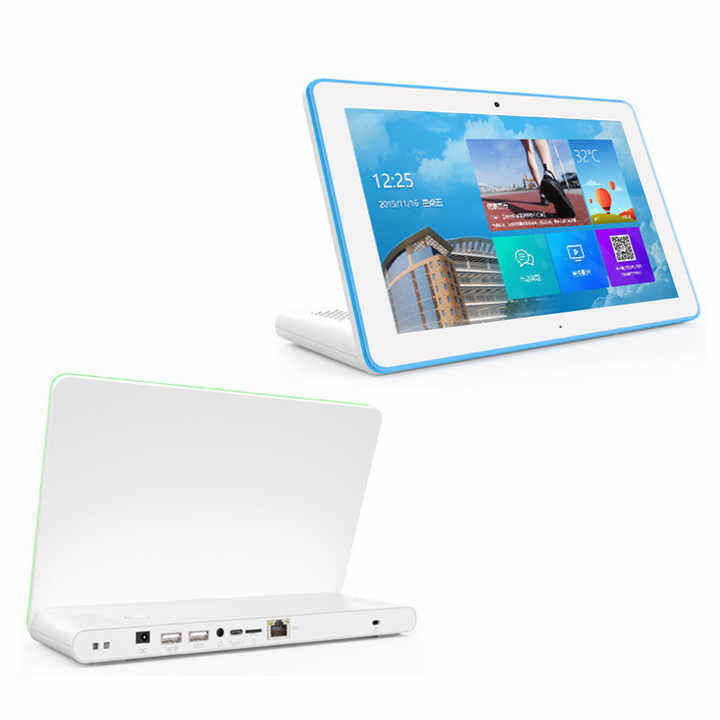 RK3399 プロセッサ 10.1 インチ レストラン タブレット POE NFC 5MP カメラ アンドロイド システム
