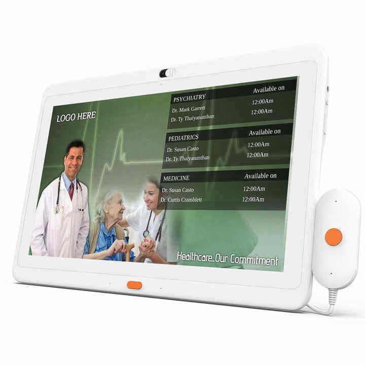 プロ 13.3 インチ RK3399 POE 医療グレードの病院 Android タブレット