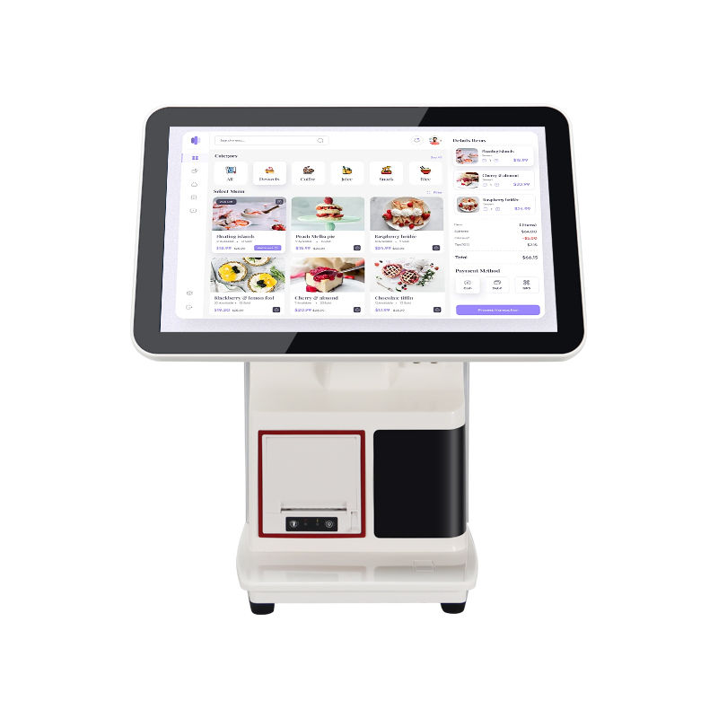 15.6インチ 8G 128G タッチスクリーン オールインワン Android Pos マシン レストランの効率化とカスタマイズサポート