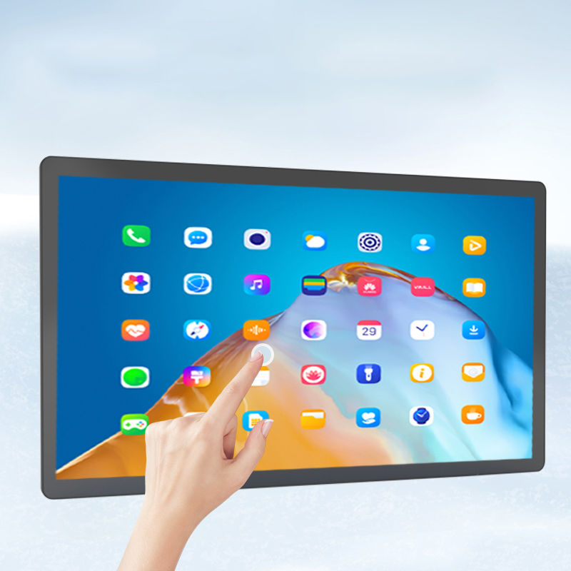 32インチ壁掛け式商用ディスプレイデジタルサイネージ広告AndroidタブレットPC NFC POEタッチスクリーンビジネスKiosk