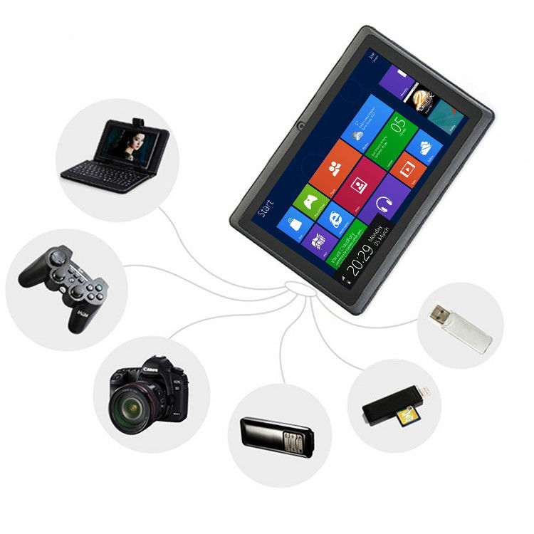 7インチ クアッドコア Androidタブレット Allwinner A33 プロセッサ搭載 ビジネスアプリケーション向け