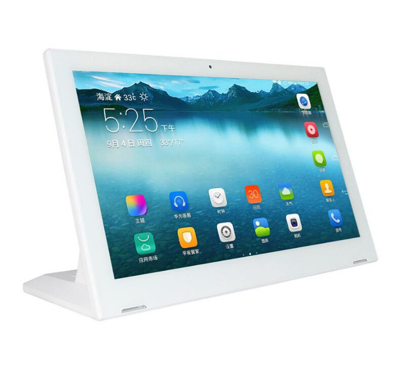 15.6インチのSEO NFC リテールタブレット ロックチップ L型Android 11 レストランメニュータブレット