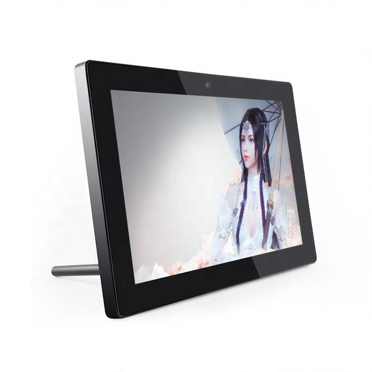 ロックチップ RK3399 10.1インチ IPSディスプレイ Android タブレット PC 壁掛けアプリケーション用 容量マルチタッチ