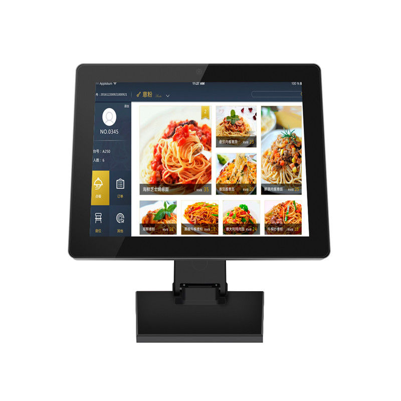 15インチ Android POS タブレット RK3188 クアッドコアプロセッサと1280x800の解像度
