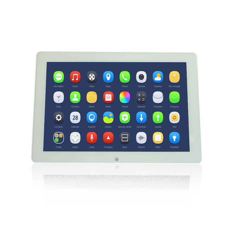 ショッピングモールでの広告用のカスタムサイズ12インチタッチスクリーン オールインワンAndroidタブレット