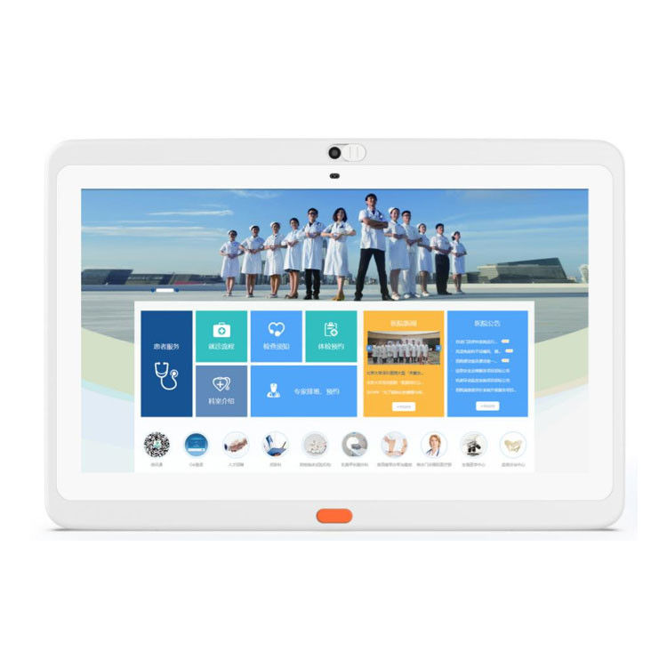 13.3インチ FHD メディカルタブレット PC ONE ボタン コール IPS POE RJ45 LAN ポート