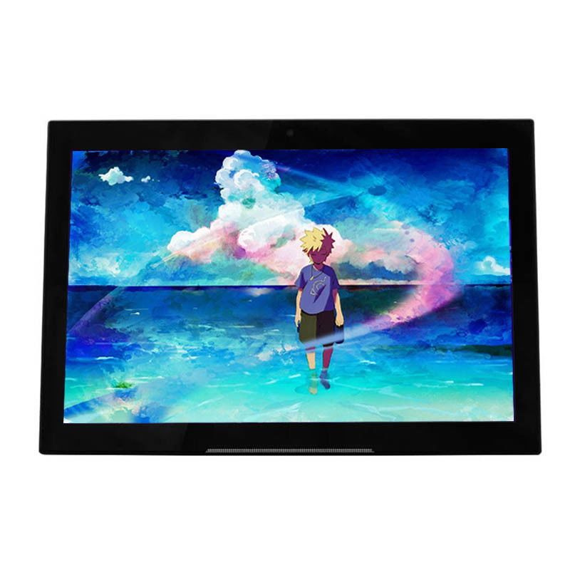 Oem Odm 10.1 インチ Lデザイン RK3128 アンドロイド 6.0 IPS スクリーン デスクトップ タブレット PC レストラン 注文 アンドロイド タブレット