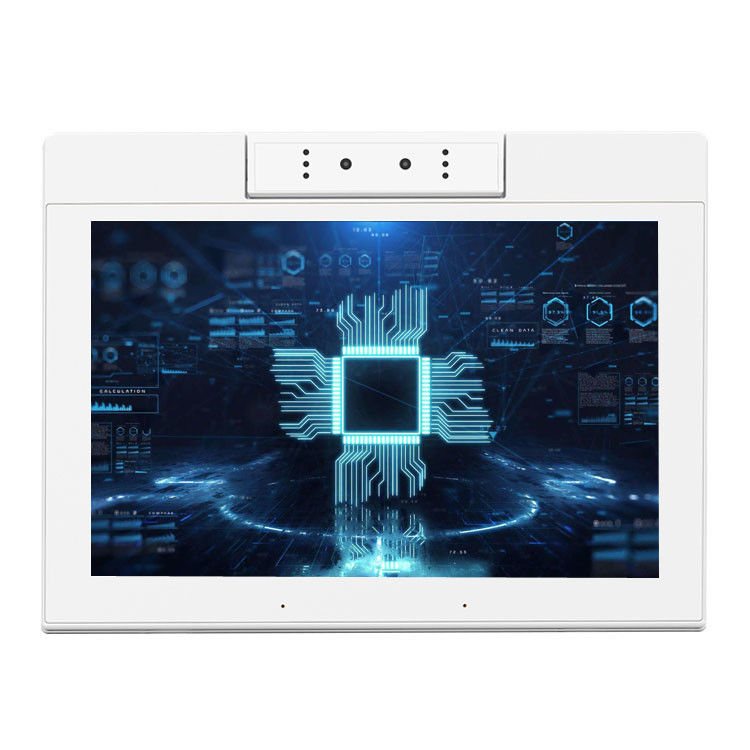 10.1インチ L型 RK3566 POE NFC Android 11 タブレット PC デスクトップ ホワイト レストラン 注文 タブレット 双カメラ