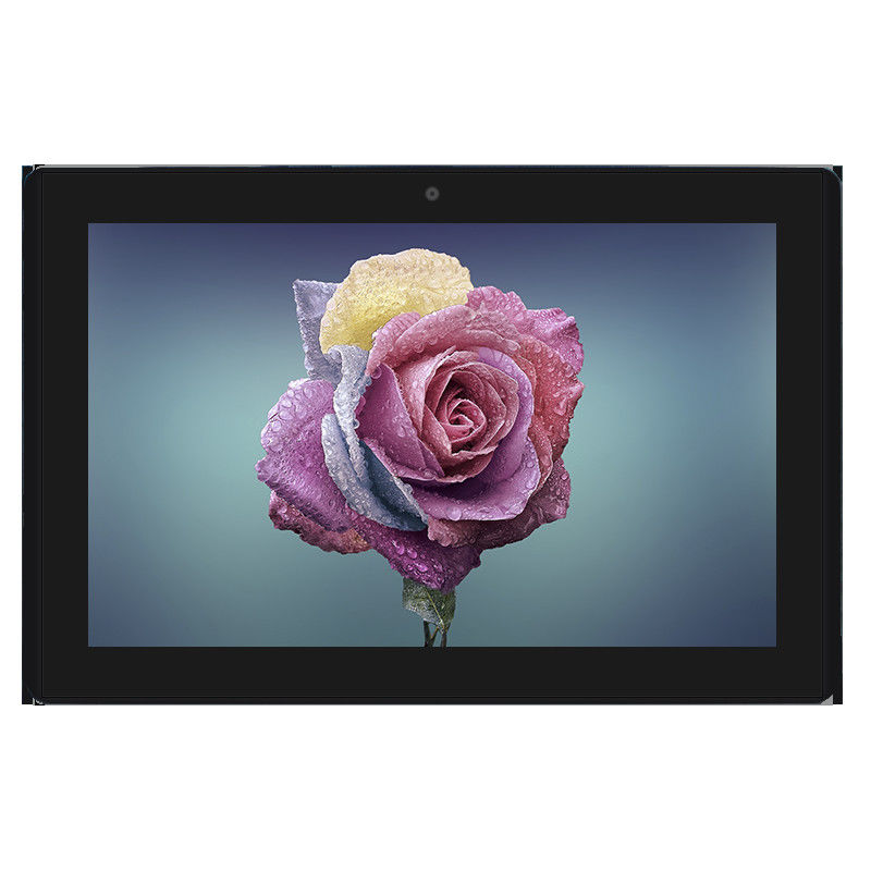 1.6GHz クアッドコア ウォールマウント Androidタブレット 10点静電容量式タッチおよびPoE (Power over Ethernet) 対応