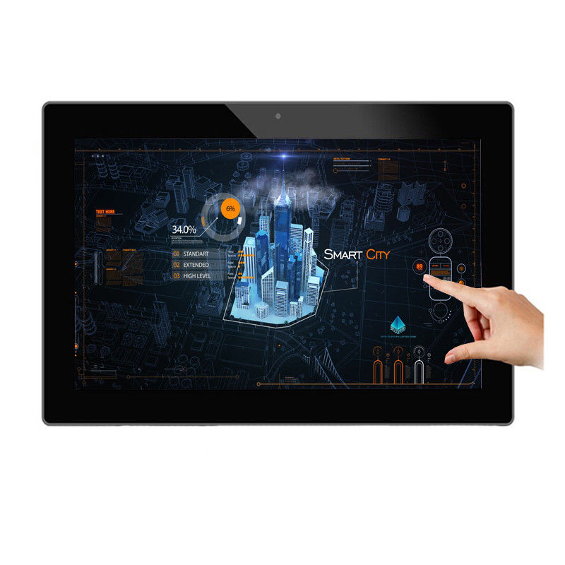 18.5インチ フレームレス ウォールマウント 広告 Android タブレット デスクトップスタンド