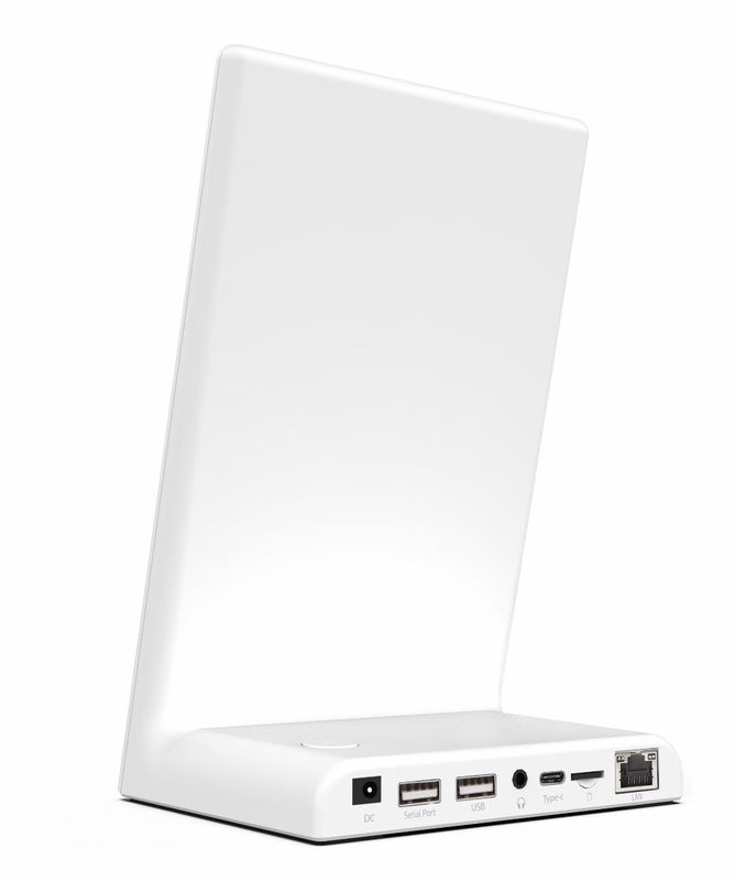 RoHS 800*1280 Android タブレット 4コア RK3288 と POS と フィードバック デバイス の RJ45