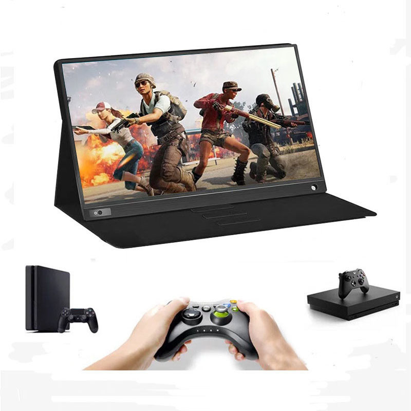 フルHDディスプレイ付きの11mm スリムポータブルワイヤレスタッチスクリーンモニター