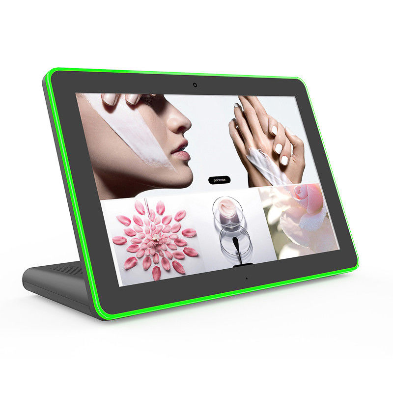 L型 Android 8.1 NFC 10.1インチ オールインワンタッチスクリーンPC LEDライト付き