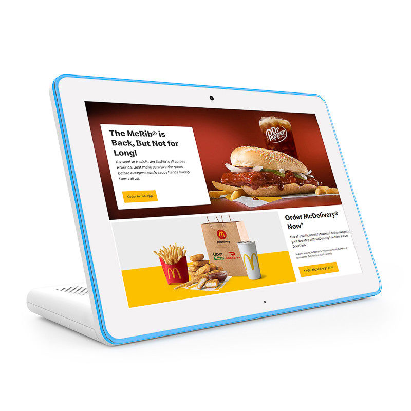 10.1" IPSタッチスクリーン Android タブレットPC NFC RFIDリーダーと LEDライトバー