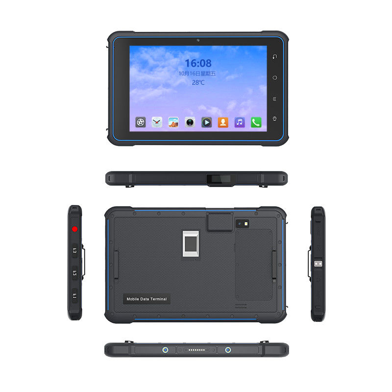 8インチ IP68 RK3399 軍用 頑丈 タブレット PC 防水 衝撃