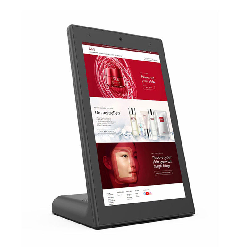 10.1インチ アンドロイド タブレット L型 デスクトップ アンドロイド8.1 RK3288 タブレット IPS タッチスクリーン タブレット レストラン用
