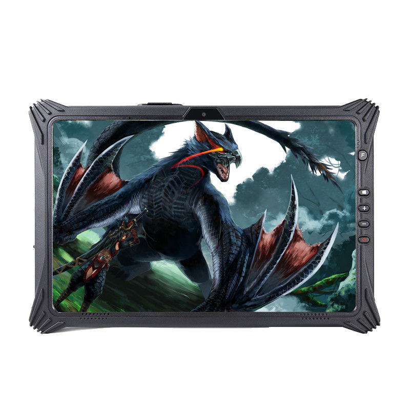 高解像度のタッチディスプレイ付き10インチ IP65産業用頑丈タブレット