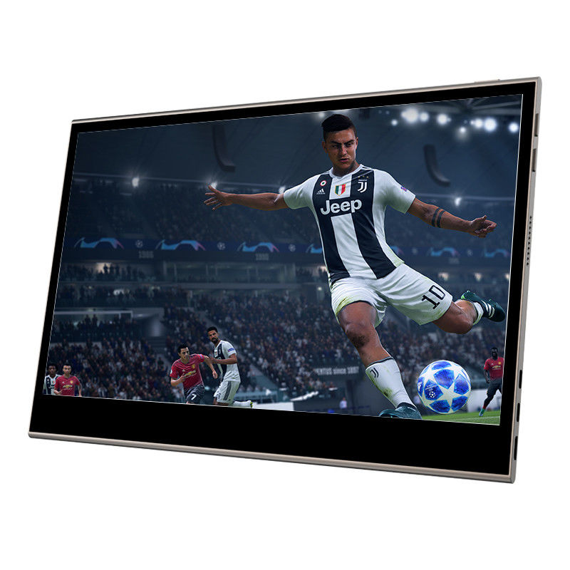 Hopestar 15.6インチ バッテリー駆動 ポータブルタッチスクリーンモニター