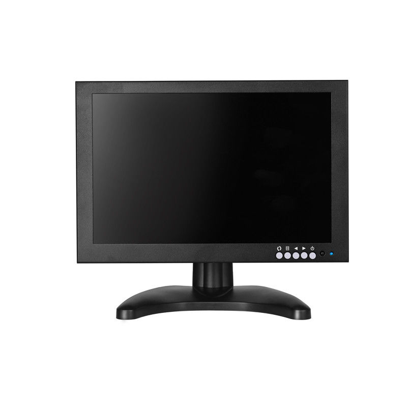 10インチ 黒 EDP ミニ LCD CCTV モニター 1920×1200 解像度