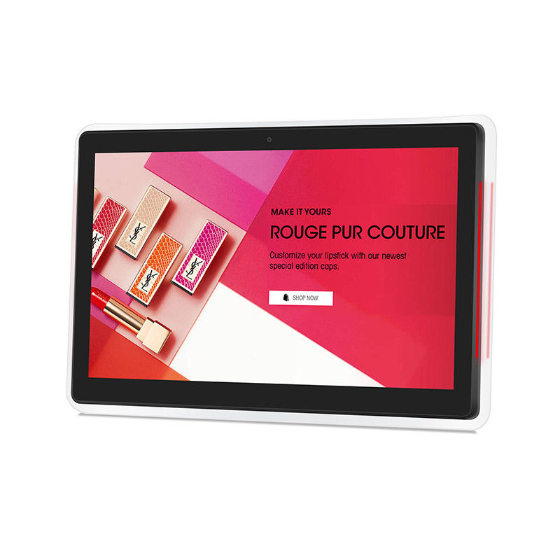 壁掛け10.1インチRK3399 AndroidタブレットPC POE NFCタッチスクリーン会議用タブレット 両側ライト付き