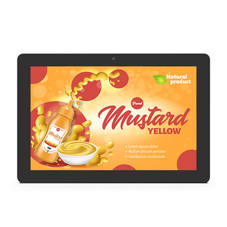 OEM ODM スマートホーム 10.1 インチ RK3288 タブレット壁掛け NFC PoE Android タブレット LED ライト付き