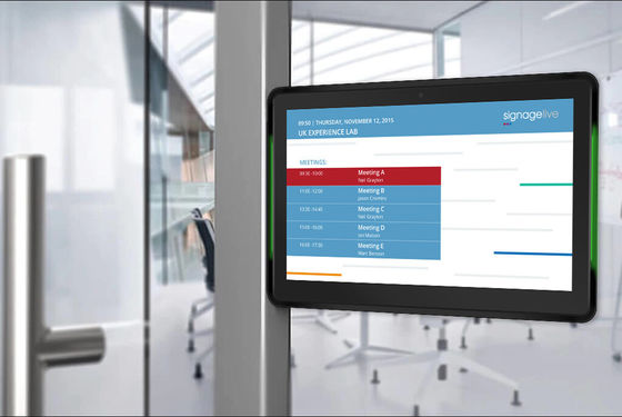 IPS Android 8.1 会議室会議室 タブレット POE LEDライトバー