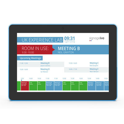 10インチLEDライト Android 8.1 タブレットPC NFC POE オールインワンPC