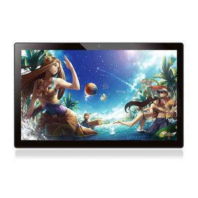 18.5インチ アンドロイド タブレット タッチスクリーン 平面 IPS RK3288 RK3399 POE付き
