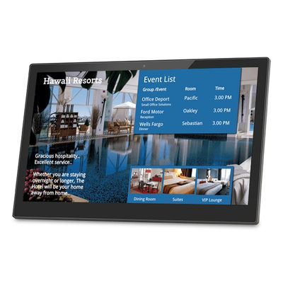 21.5インチ RK3288 RK3399 オールインワンタッチスクリーン PC 4G LCD壁掛け