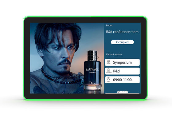 ウォールマウント ビジネスミーティングルーム システムマネージャー アンドロイド 8.1 クアッドコア タブレット PC t